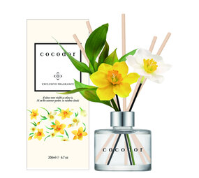 Geurstokjes Narcis Deep Musk - 200 ml Geurstokjes Narcis Deep Musk - 200 ml