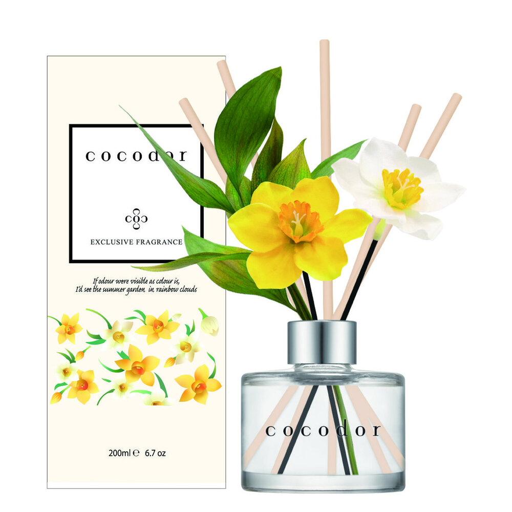 Geurstokjes Narcis English Pearfree - 200 ml Geurstokjes Narcis English Pearfree - 200 ml