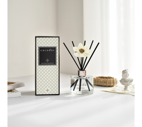 Geurstokjes met witte anemoon Pure Cotton - 200 ml