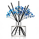 Geurstokjes met blauwe droogbloemen Pure Cotton - 200 ml Geurstokjes met blauwe droogbloemen Pure Cotton - 200 ml