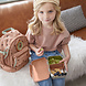Lässig Lunchbox roestvrijstaal Happy Prints - Caramel Lässig Lunchbox roestvrijstaal Happy Prints - Caramel