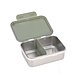 Lässig Lunchbox roestvrijstaal Happy Prints - Light Olive Lässig Lunchbox roestvrijstaal Happy Prints - Light Olive