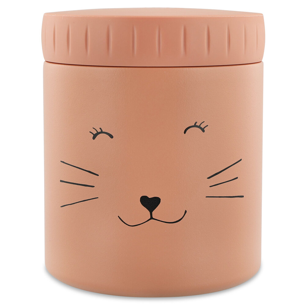 Trixie Isothermische lunchpot 350 ml - Mrs. Cat Trixie Isothermische lunchpot 350 ml - Mrs. Cat