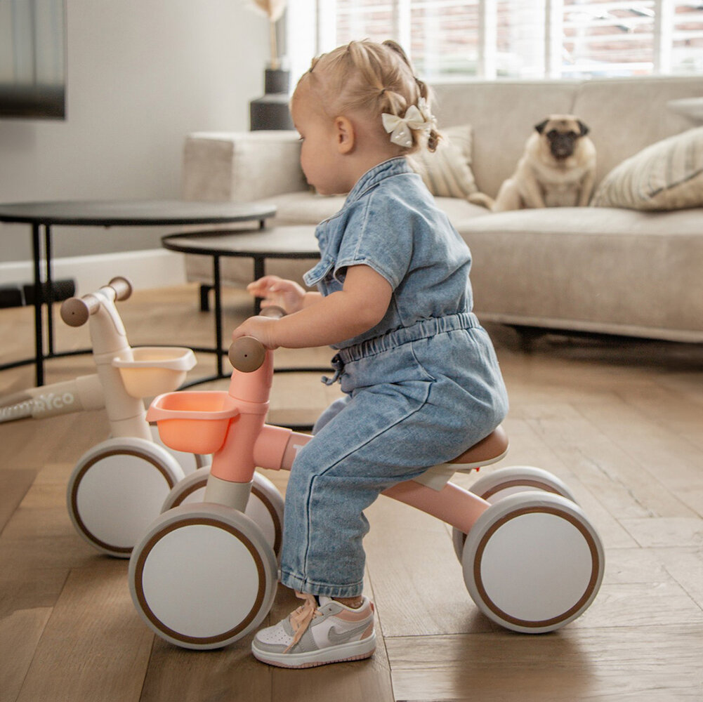 Tryco Loopfiets Luna - Pink