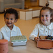 Lässig Lunchbox roestvrijstaal Happy Prints - Light Olive Lässig Lunchbox roestvrijstaal Happy Prints - Light Olive