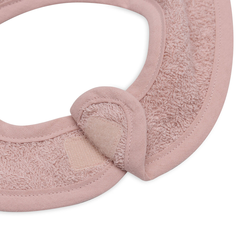 Jollein Slabbetjes Badstof - Wilde Rose/Nougat/Biscuit (3 pack)