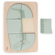 Jollein Houten Puzzel Jungle Jambo - Croco Jollein Houten Puzzel Jungle Jambo - Croco