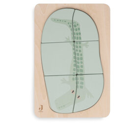 Jollein Houten Puzzel Jungle Jambo - Croco Jollein Houten Puzzel Jungle Jambo - Croco