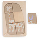 Jollein Houten Puzzel Jungle Jambo - Giraffe Jollein Houten Puzzel Jungle Jambo - Giraffe
