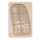 Jollein Houten Puzzel Jungle Jambo - Giraffe Jollein Houten Puzzel Jungle Jambo - Giraffe