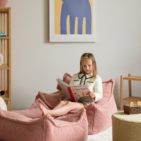 Wigiwama Zitzak Chair - Guava Pink Wigiwama Zitzak Chair - Guava Pink