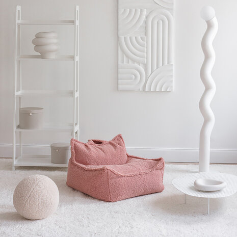 Wigiwama Zitzak Chair - Guava Pink Wigiwama Zitzak Chair - Guava Pink