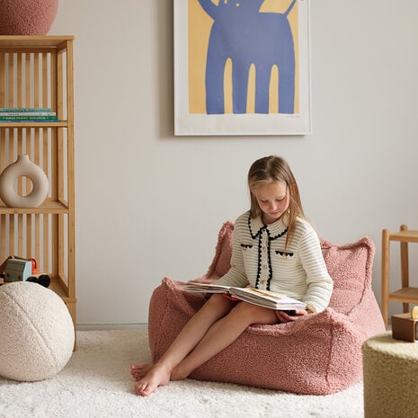 Wigiwama Zitzak Chair - Guava Pink Wigiwama Zitzak Chair - Guava Pink