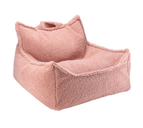 Wigiwama Zitzak Chair - Guava Pink Wigiwama Zitzak Chair - Guava Pink