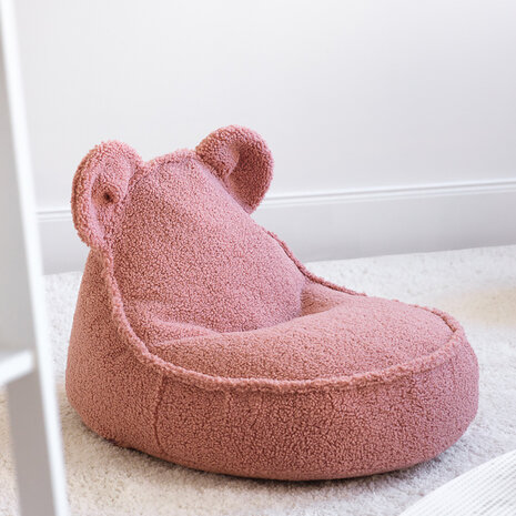 Wigiwama Zitzak Bear - Guava Wigiwama Zitzak Bear - Guava