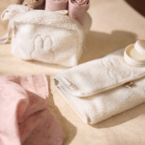 Jollein Verschoningsmat Teddy Nijntje - Ivory Jollein Verschoningsmat Teddy Nijntje - Ivory