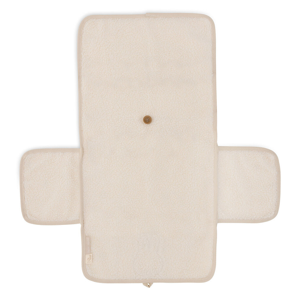 Jollein Verschoningsmat Teddy Nijntje - Ivory Jollein Verschoningsmat Teddy Nijntje - Ivory