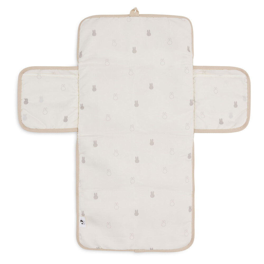 Jollein Verschoningsmat Teddy Nijntje - Ivory Jollein Verschoningsmat Teddy Nijntje - Ivory