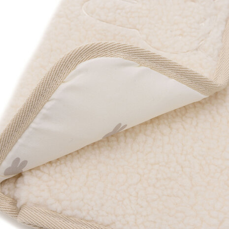 Jollein Verschoningsmat Teddy Nijntje - Ivory Jollein Verschoningsmat Teddy Nijntje - Ivory