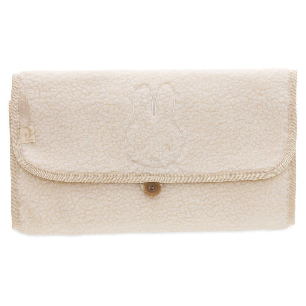 Jollein Verschoningsmat Teddy Nijntje - Ivory Jollein Verschoningsmat Teddy Nijntje - Ivory