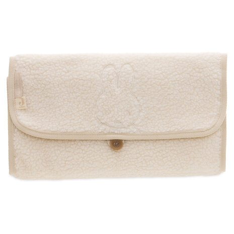 Jollein Verschoningsmat Teddy Nijntje - Ivory Jollein Verschoningsmat Teddy Nijntje - Ivory