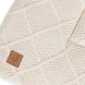 Jollein Boxkleed 75x95cm Check Knit - Oatmeal Jollein Boxkleed 75x95cm Check Knit - Oatmeal