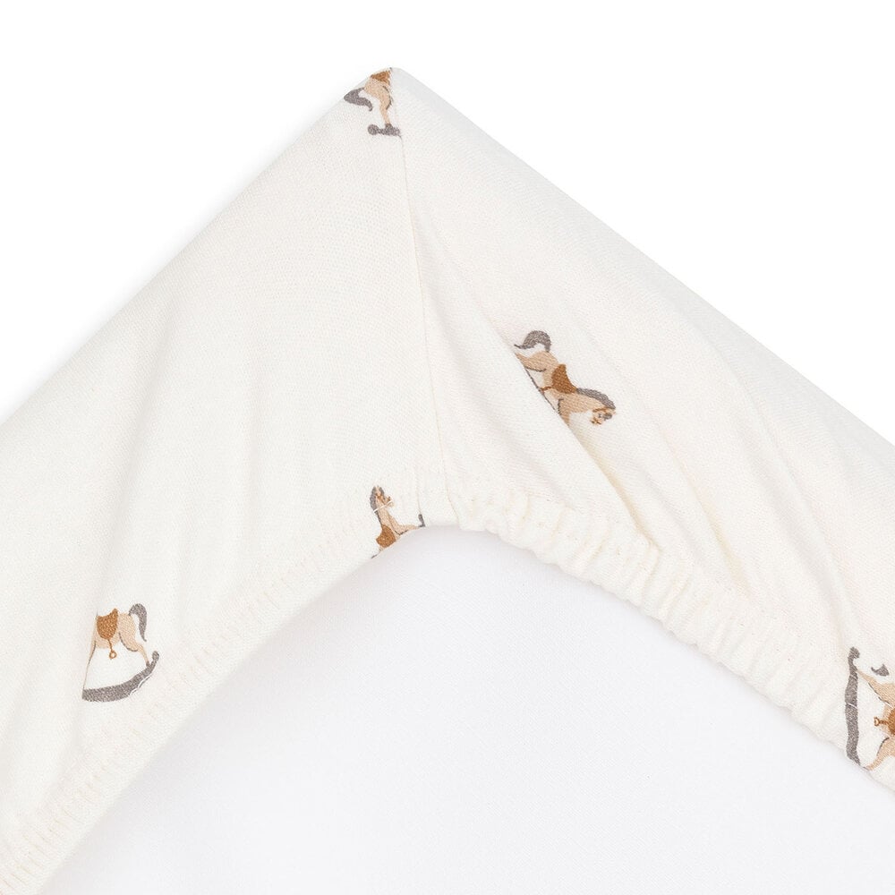 Jollein Aankleedkussenhoes 50x70cm - Nostalgic Ride