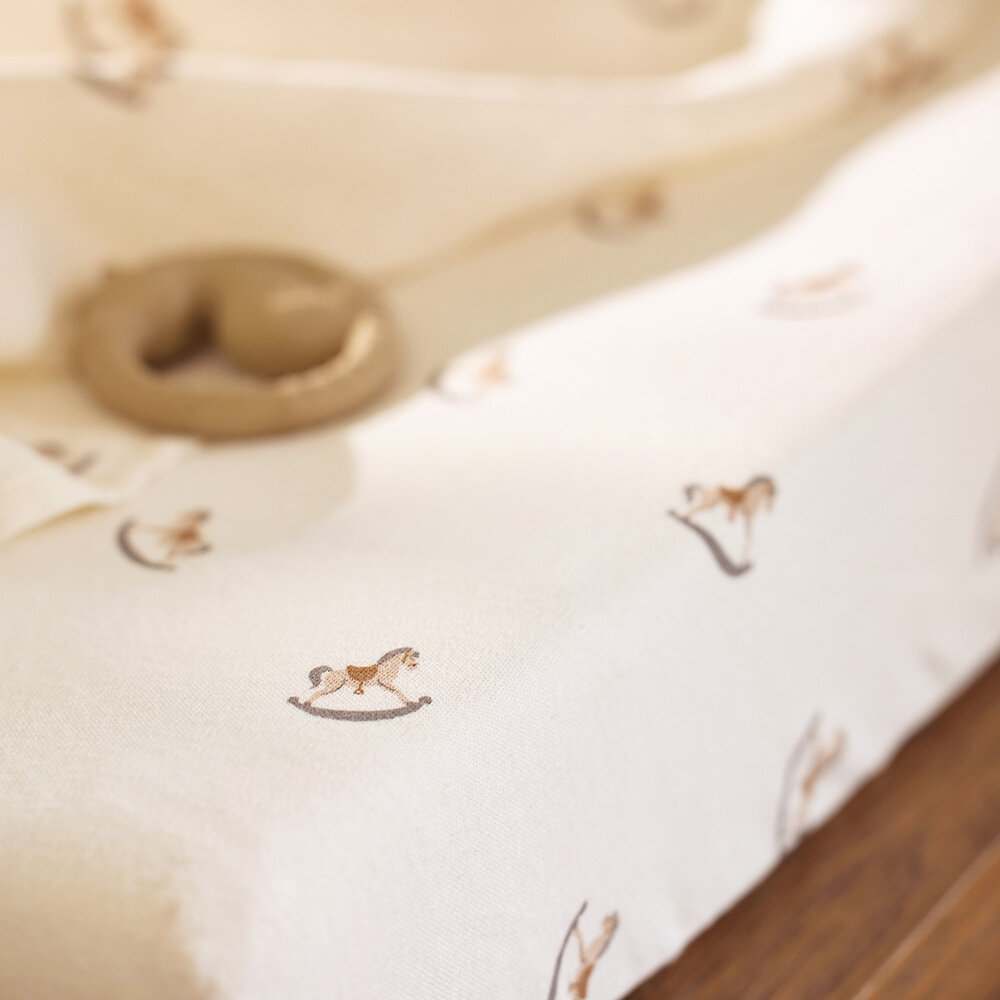 Jollein Aankleedkussenhoes 50x70cm - Nostalgic Ride