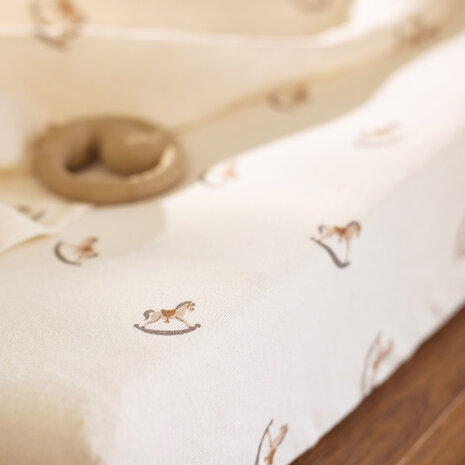 Jollein Aankleedkussenhoes 50x70cm - Nostalgic Ride