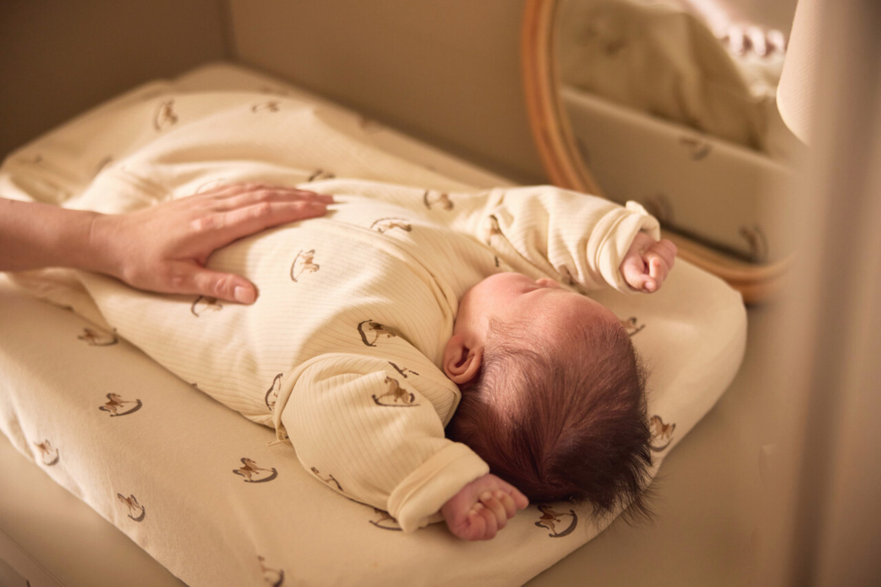 Jollein Aankleedkussenhoes 50x70cm - Nostalgic Ride