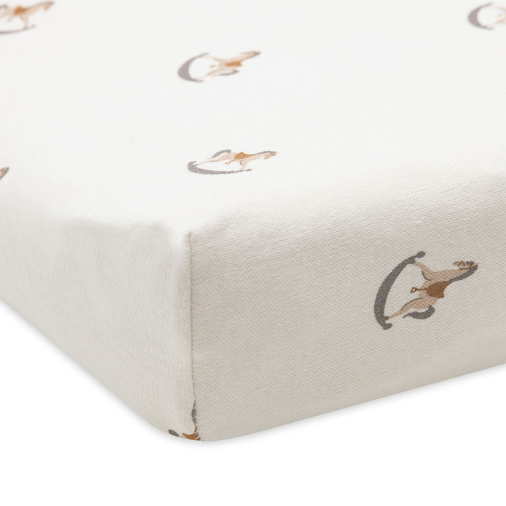 Jollein Aankleedkussenhoes 50x70cm - Nostalgic Ride