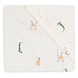 Jollein Hoeslaken Jersey 40/50x80/90cm - Jungle Jambo Jollein Hoeslaken Jersey 40/50x80/90cm - Jungle Jambo
