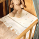 Jollein Hoeslaken Jersey 40/50x80/90cm - Jungle Jambo Jollein Hoeslaken Jersey 40/50x80/90cm - Jungle Jambo