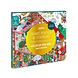 OMY Sticker en Kleurposter - werkplaats van de kerstman OMY Sticker en Kleurposter - werkplaats van de kerstman