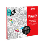 OMY Kleurposter - Piraten OMY Kleurposter - Piraten