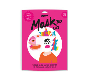OMY 3D masker - Lily OMY 3D masker - Lily