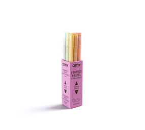 OMY 9 Pastelstiften - afwasbaar OMY 9 Pastelstiften - afwasbaar