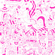 OMY Kleurposter - Lily OMY Kleurposter - Lily
