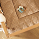 Jollein Boxkleed 75x95cm Check Knit - Biscuit Jollein Boxkleed 75x95cm Check Knit - Biscuit