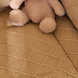 Jollein Boxkleed 75x95cm Check Knit - Biscuit Jollein Boxkleed 75x95cm Check Knit - Biscuit
