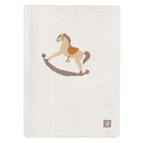 Jollein Deken Wieg 75x100cm - Nostalgic Ride Jollein Deken Wieg 75x100cm - Nostalgic Ride