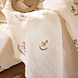Jollein Hydrofiele Doek 70x70cm - Nostalgic Ride Jollein Hydrofiele Doek 70x70cm - Nostalgic Ride