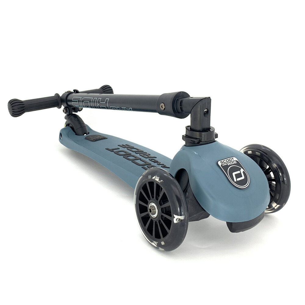 Scoot and Ride Highwaykick 3 Step - Steel