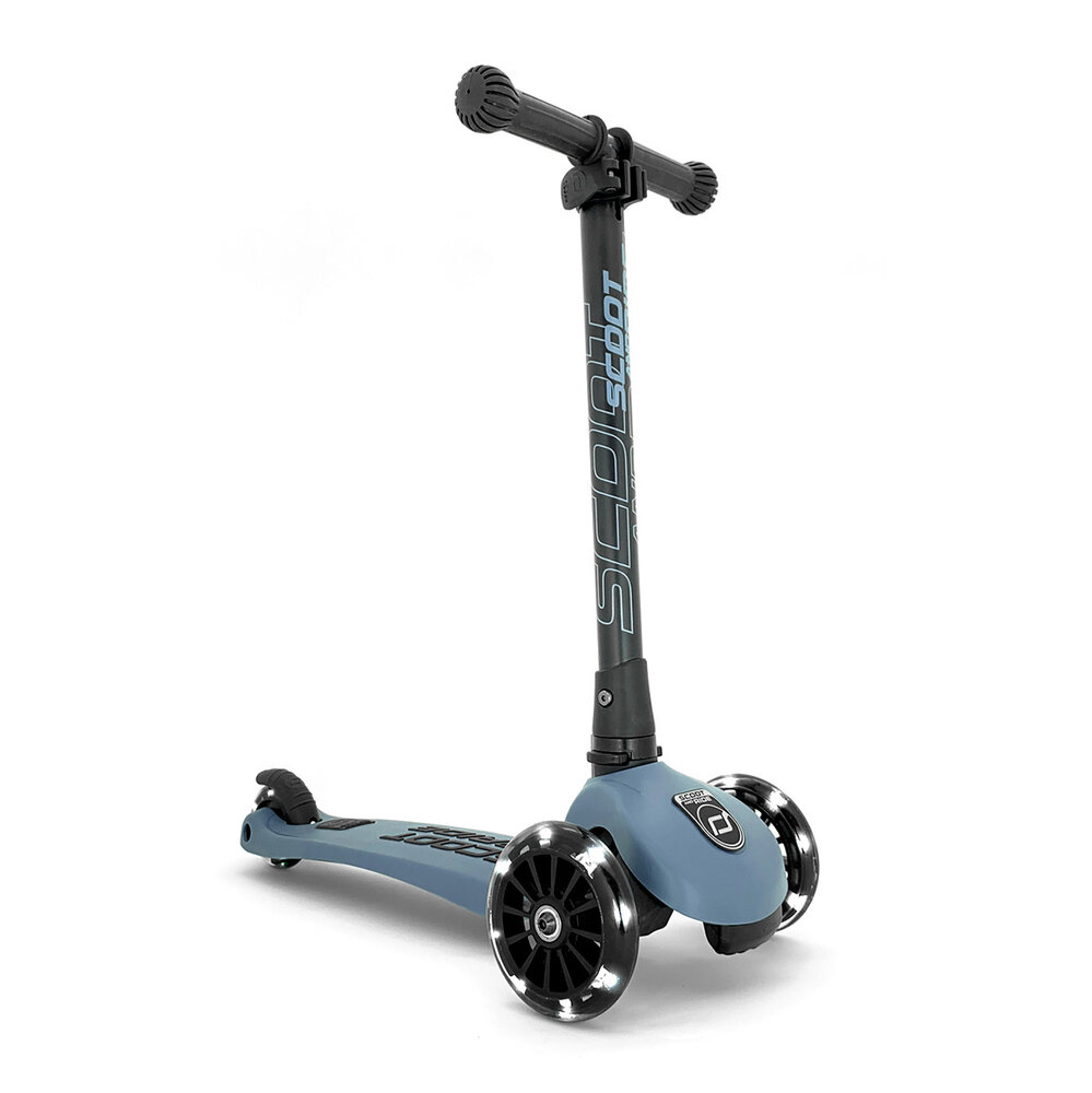 Scoot and Ride Highwaykick 3 Step - Steel