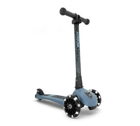 Scoot and Ride Highwaykick 3 Step - Steel Scoot and Ride Highwaykick 3 Step - Steel