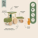 Trixie Houten tractor met aanhangwagen Trixie Houten tractor met aanhangwagen