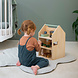 Trixie Houten poppenhuis met accessoires Trixie Houten poppenhuis met accessoires