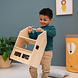 Trixie Houten poppenhuis met accessoires Trixie Houten poppenhuis met accessoires