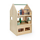Trixie Houten poppenhuis met accessoires Trixie Houten poppenhuis met accessoires