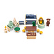 Trixie Houten poppenhuis met accessoires Trixie Houten poppenhuis met accessoires